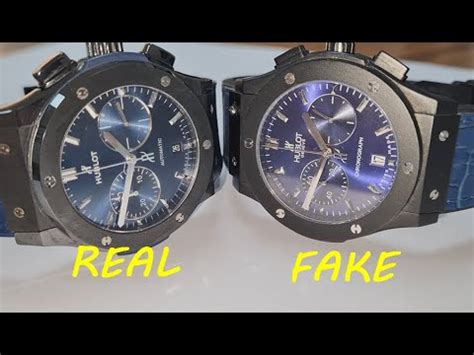 hublot geneve classic fusion fake|is Hublot real or real.